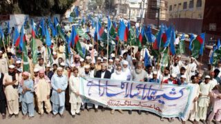 Kashmir Rallies