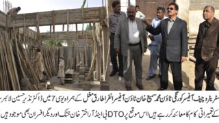 Korangi Town Mohammad Sami Khan Visit