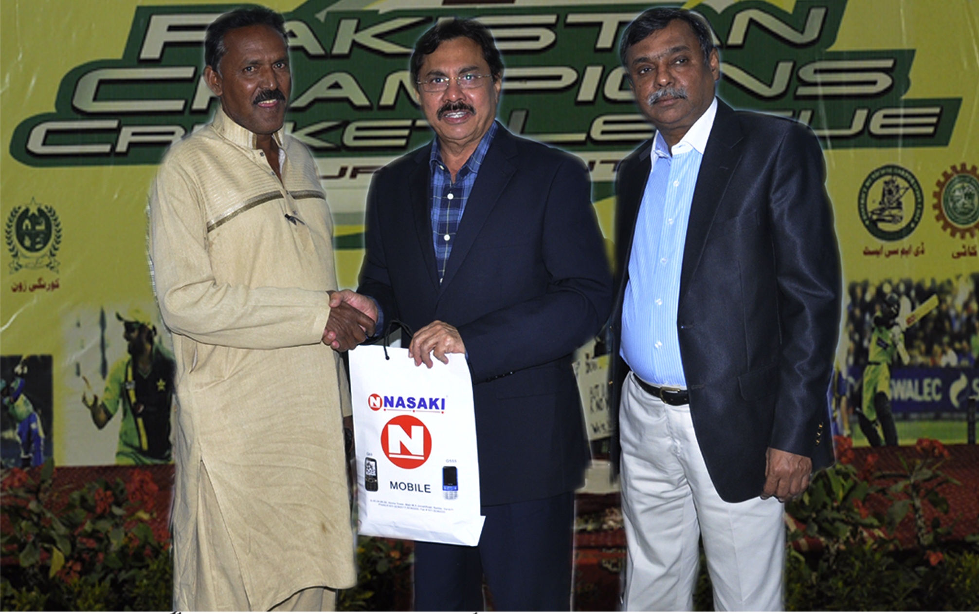 Korangi Town PCCL M Sami Khan