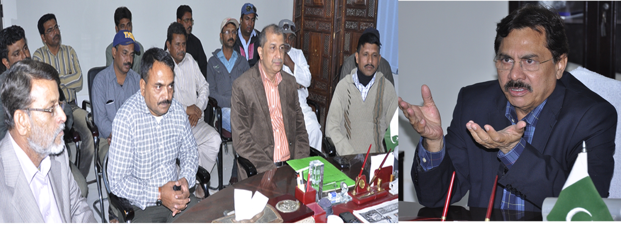 ایڈمنسٹریٹر و چیف آفیسر کورنگی ٹائون محمد سمیع خان نے کہا کہ ٹائون افسران اپنی خدمات عوام کیلئے وقف کردیں