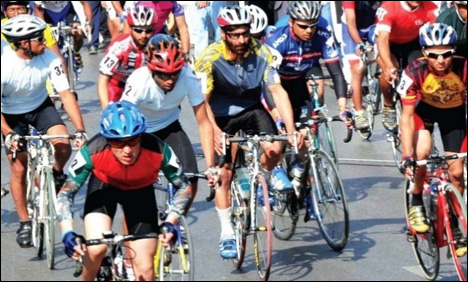 Lahore Cycling Champion Ships