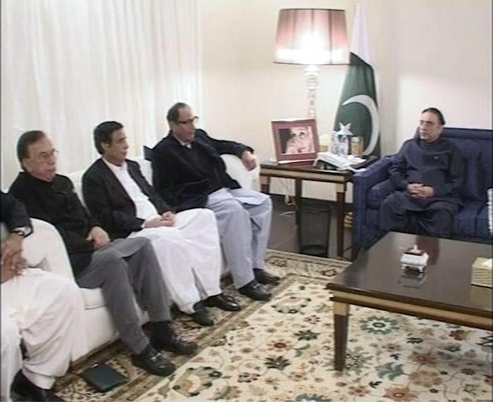 Lahore PMLQ Meeting