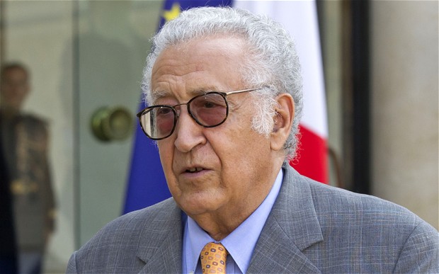 Lakhdar Brahimi