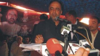 LalaMusa Qamar Zaman Kaira Addressing