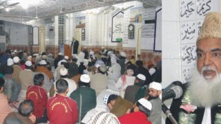 M Afzal Qadri Addressing