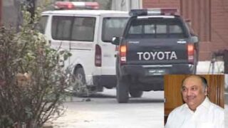 M Yousaf Dead body