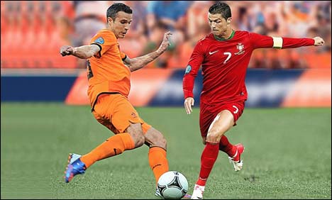 ریال میڈریڈ بمقابلہ مانچسٹر یونائیٹڈ ، رونالڈو اورپرسی مداحوں کی نگاہ کامرکز