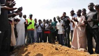 Mass Grave Discovered