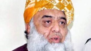 Maulana Fazal Ur Rehman