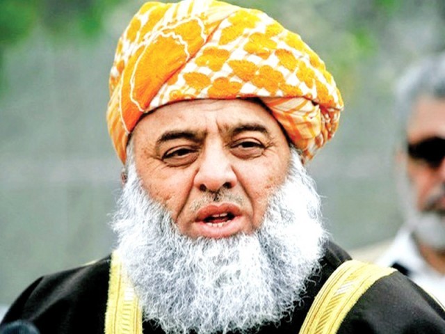 Maulana Fazlur Rehman