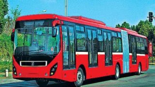 Metro Bus Opening