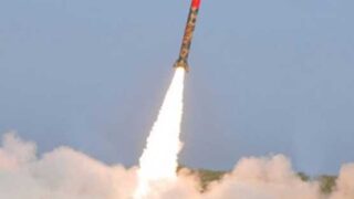 Missile Successfully Test