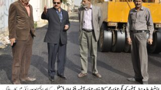Mohammad Sami Khan Visit Korangi Town