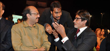 ممبئی میوزک ایوارڈز شو کی رنگا رنگ تقریب