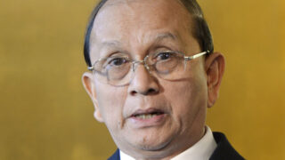 Myanmar president