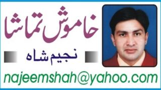 Najeem Shah Logo