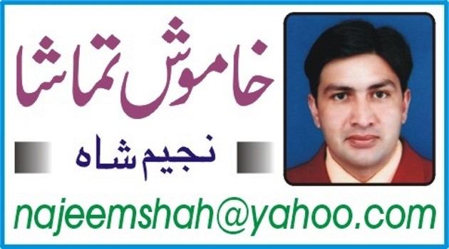 Najeem Shah Logo
