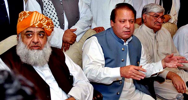 Nawaz Sharif Fazlur Rahman