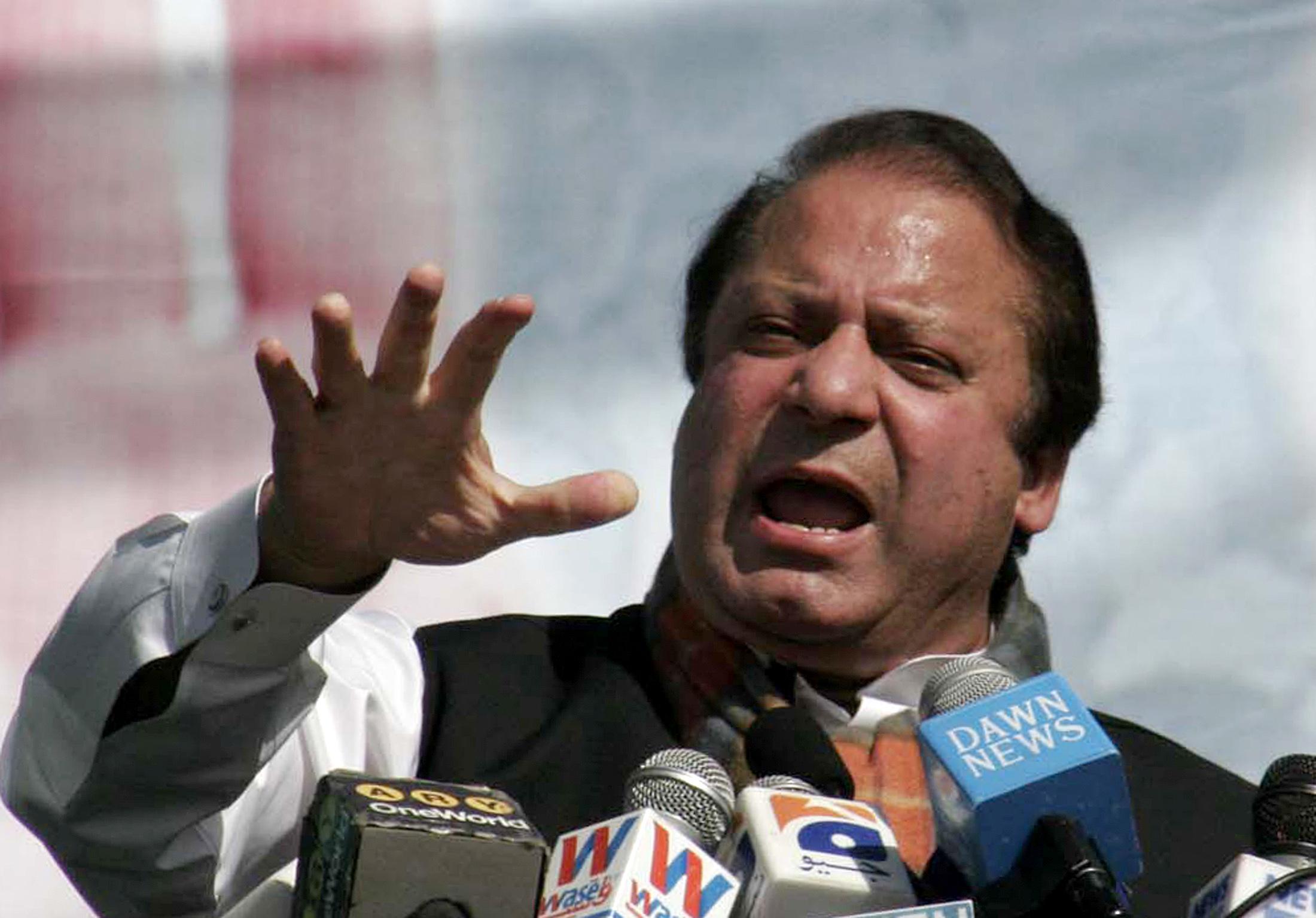 عوام کی بلاتفریق خدمت ہی ہمارا منشور ہے، نوازشریف