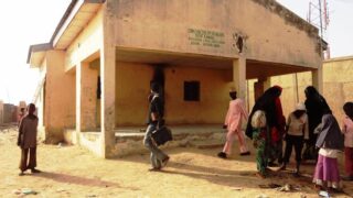Nigeria Polio Woman