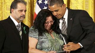 Obama School Teacher Killed Civil Award