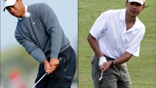 Obama Tiger Woods