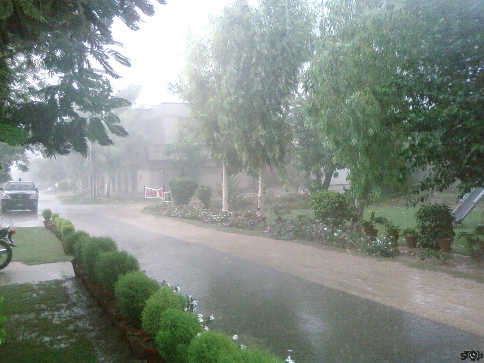 Pakistan Rain