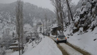 Pakistan Snow