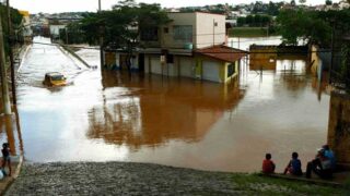 Peru Rain Storm