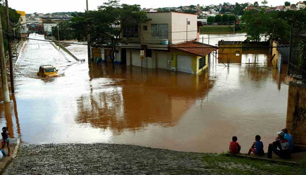 Peru Rain Storm
