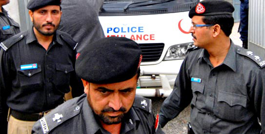 Peshawar Blast