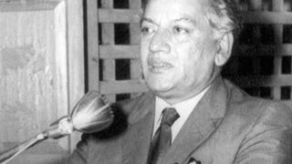 Poet Faiz Ahmed Faiz