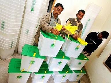 Polling Station