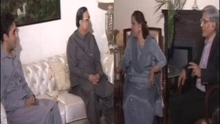 President Zardari Aitzaz Ahsan