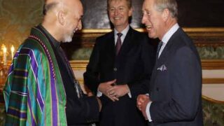 Prince Charles Afghan President Karzai