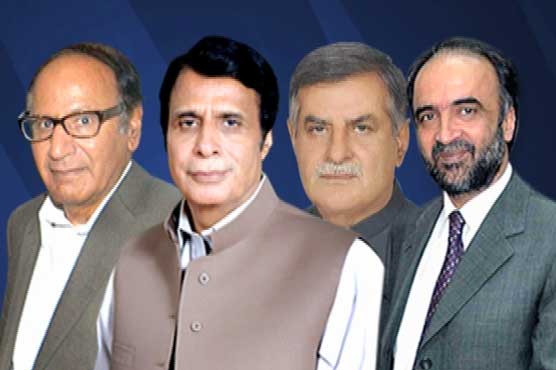 Qamar Zaman Kaira Pervaiz Elahi