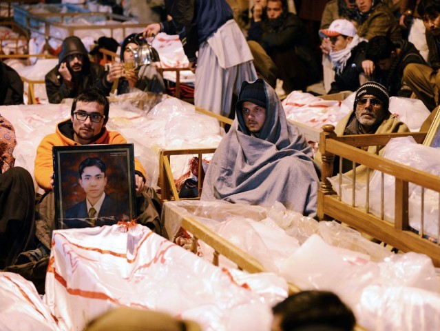Quetta Dharna Blast