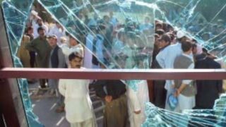 Quetta Firing