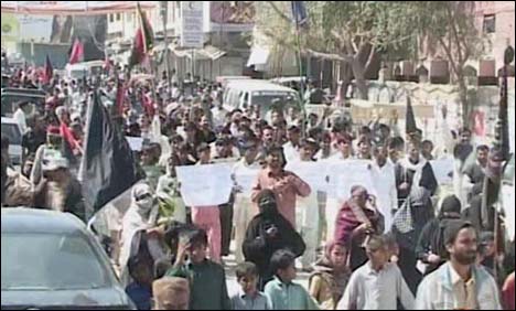 سانحہ کوئٹہ پر ملک کے مختلف شہروں میں ہڑتال ، دھرنے اورریلیاں