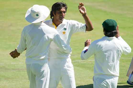 سینچورین ٹیسٹ :جنوبی افریقہ 409 پر آئوٹ، راحت علی کی 6 وکٹیں