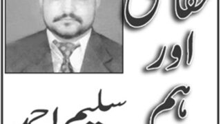 Saleem Qaumi logo