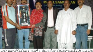 Sami Khan Korangi Town Shooting Ball Match