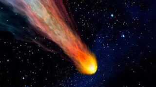 Satellite Earth Crash