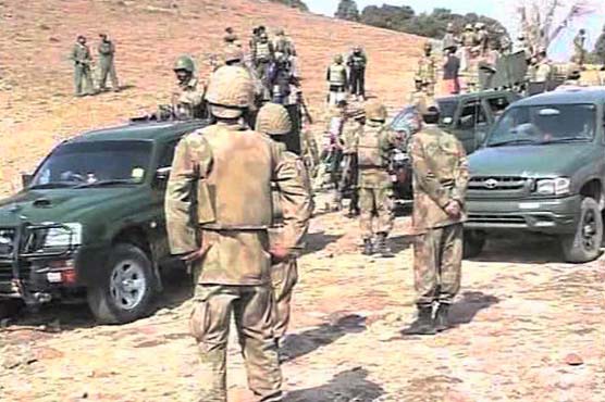 لکی مروت : سیکیورٹی فورسز پر حملہ ،9 اہلکار شہید، 6 شدت پسند مارے گئے