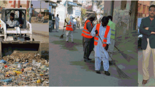 Shah Faisal Town Cleaning M Zia Qadri