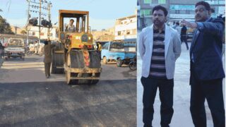 Shah Faisal Town M Zia Qadri