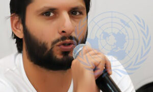 Shahid Afridi
