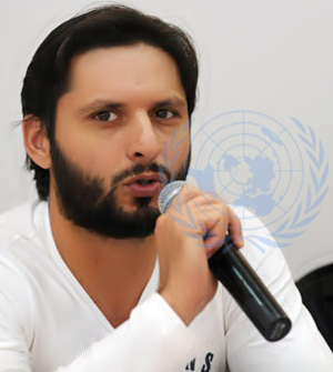 Shahid Afridi