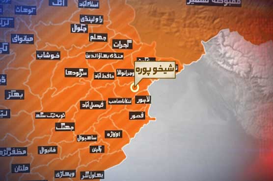 شیخوپورہ: پولیس مقابلہ ،اغوا برائے تاوان کے 3 ملزم ہلاک