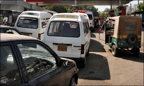 Sindh C N G Stations
